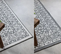 Dubbelzijdig Buitenkleed Meekly - Grijs