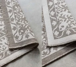 Dubbelzijdig Buitenkleed Meekly - Taupe