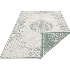 Dubbelzijdig Buitenkleed Triomphe - Groen/Crème