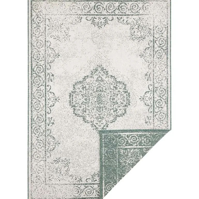 Dubbelzijdig Buitenkleed Triomphe - Groen/Crème