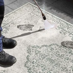 Dubbelzijdig Buitenkleed Triomphe - Groen/Crème