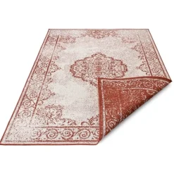 Dubbelzijdig Buitenkleed Triomphe - Terra/Crème