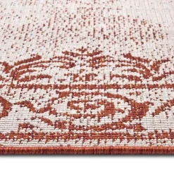 Dubbelzijdig Buitenkleed Triomphe - Terra/Crème