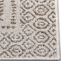 Dubbelzijdig Buitenkleed Victoria - Bruin