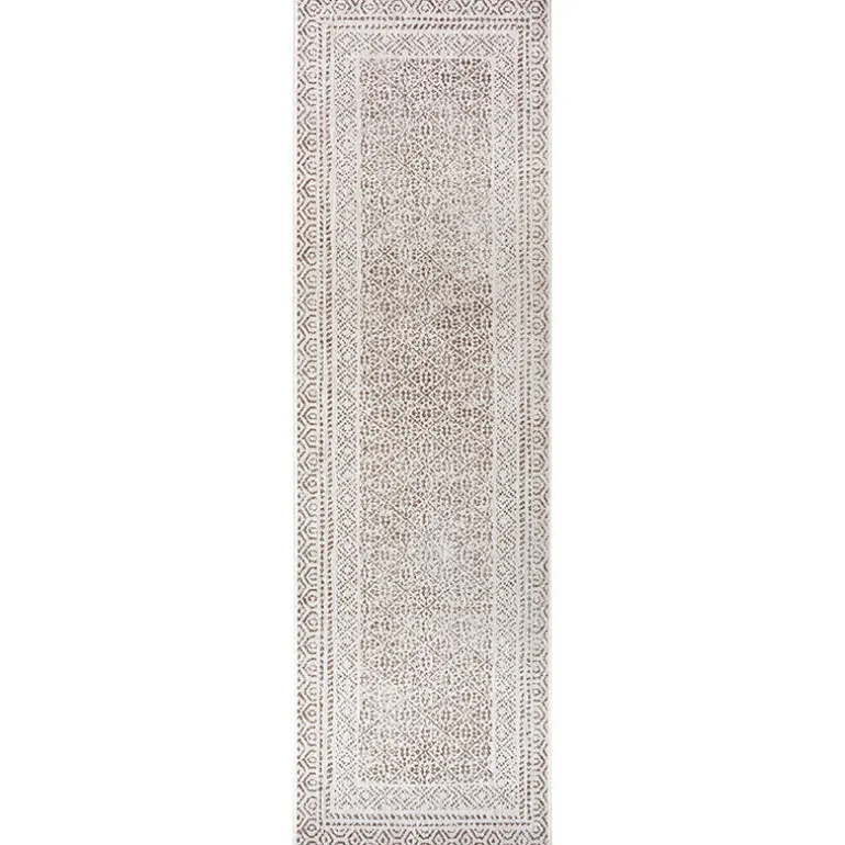 Dubbelzijdig Buitenkleed Victoria - Bruin