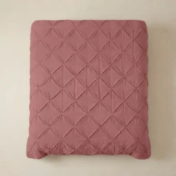 Easy Dekbed Diamond Pintuck - Roze