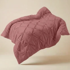 Easy Dekbed Diamond Pintuck - Roze