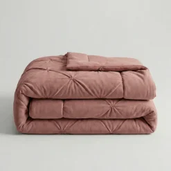 Easy Dekbed Diamond Pintuck - Roze