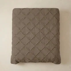 Easy Dekbed Diamond Pintuck - Taupe