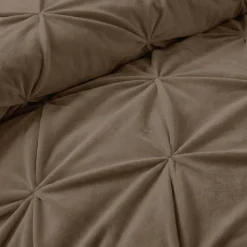 Easy Dekbed Diamond Pintuck - Taupe