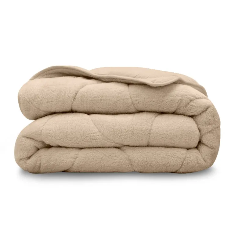 Easy Dekbed Teddy - Beige