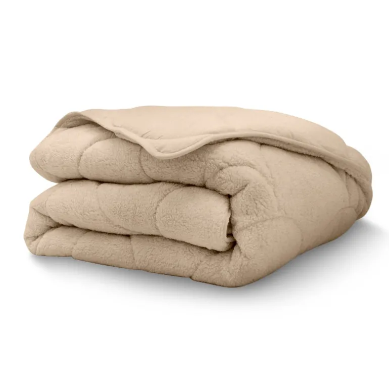 Easy Dekbed Teddy - Beige