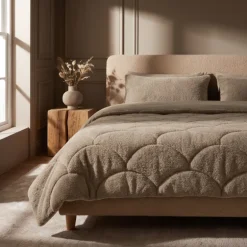 Easy Dekbed Teddy - Beige