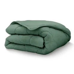 Easy Dekbed Teddy - Groen