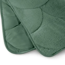 Easy Dekbed Teddy - Groen