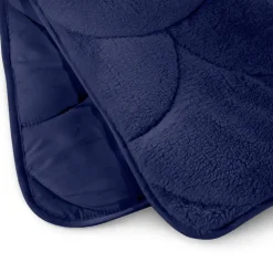 Easy Dekbed Teddy - Navy
