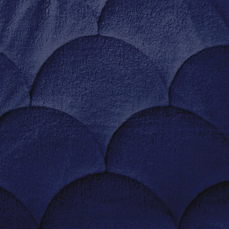 Easy Dekbed Teddy - Navy