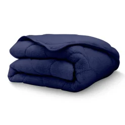 Easy Dekbed Teddy - Navy