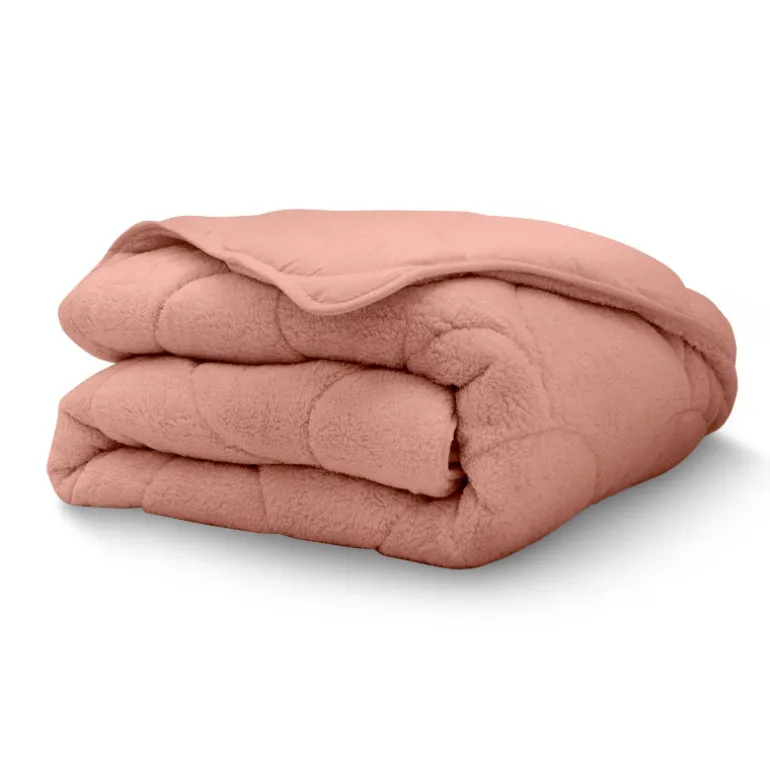 Easy Dekbed Teddy - Roze