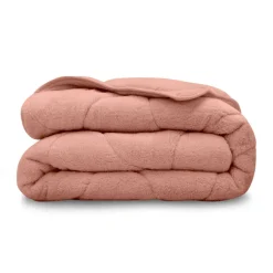 Easy Dekbed Teddy - Roze