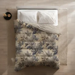 Easy Dekbed Zonder Overtrek - Autumn Leafs