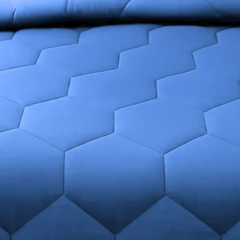 Easy Dekbed Zonder Overtrek - Blauw