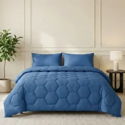 Easy Dekbed Zonder Overtrek - Blauw