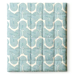 Easy Dekbed Zonder Overtrek - Curvy Lines