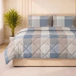 Easy Dekbed Zonder Overtrek - Cozy Cabin