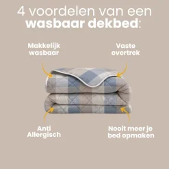 Easy Dekbed Zonder Overtrek - Cozy Cabin