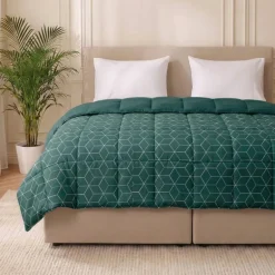 Easy Dekbed Zonder Overtrek - Endless Hexagons