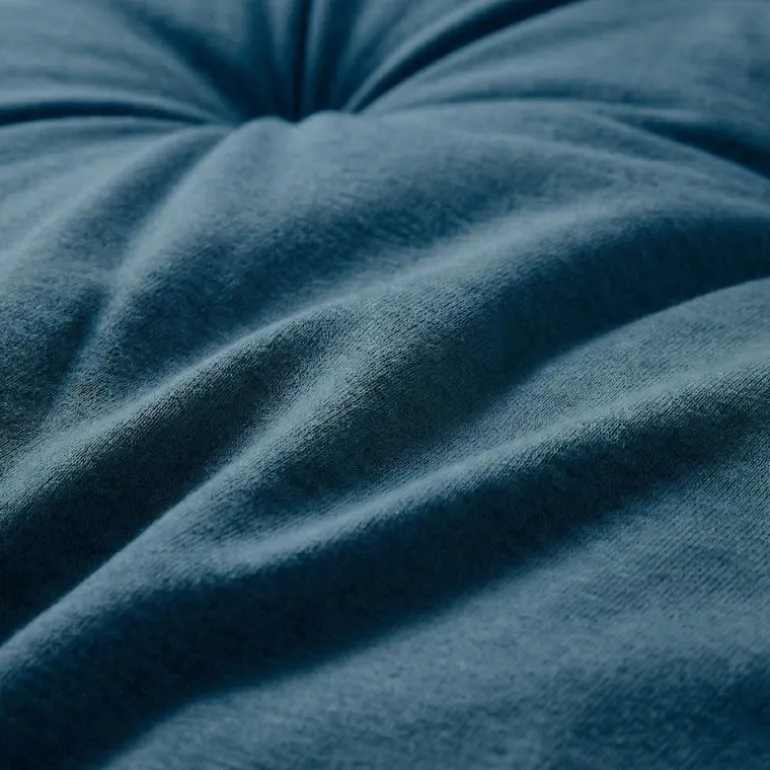 Easy Dekbed Zonder Overtrek Jersey Melange - Blauw