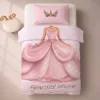 Easy Dekbed Zonder Overtrek Kids - Prinses