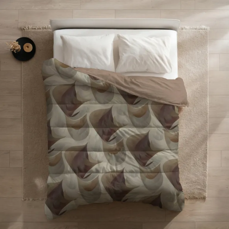 Easy Dekbed Zonder Overtrek - Modern Flow