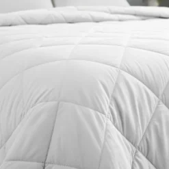 Easy Dekbed Zonder Overtrek - Percale Katoen - Wit