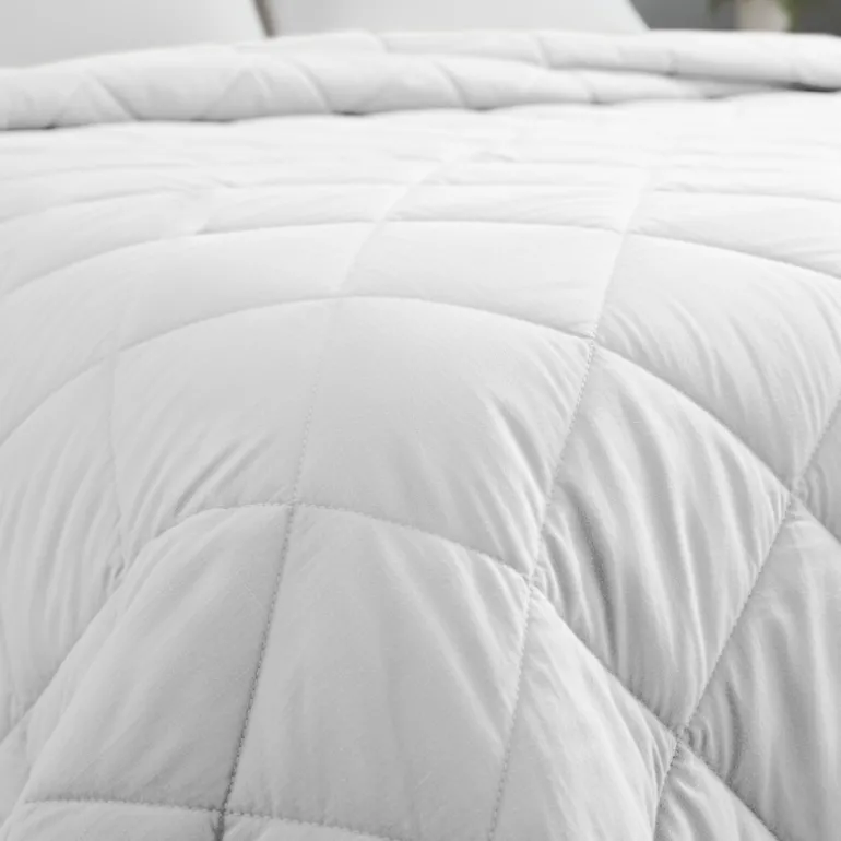 Easy Dekbed Zonder Overtrek - Percale Katoen - Wit