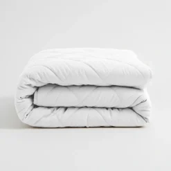 Easy Dekbed Zonder Overtrek - Percale Katoen - Wit