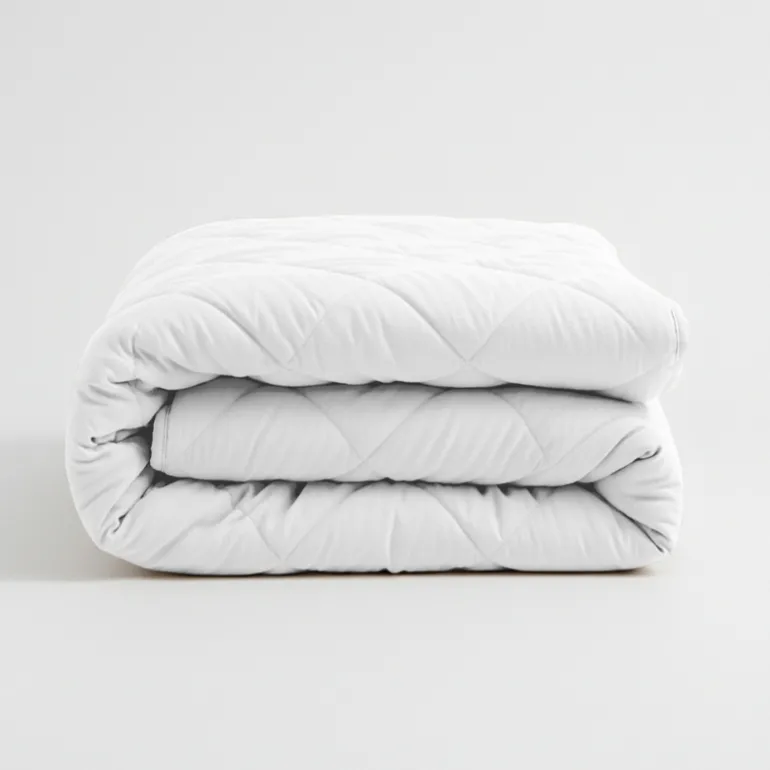 Easy Dekbed Zonder Overtrek - Percale Katoen - Wit