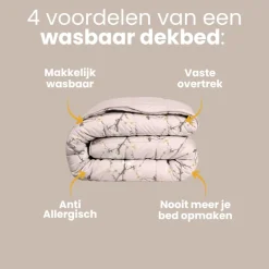 Easy Dekbed Zonder Overtrek - Spring Blossom