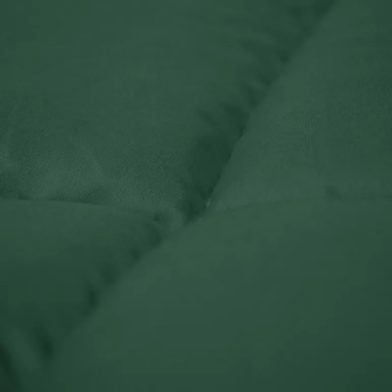 Easy Dekbed Zonder Overtrek - Stone Washed - Groen