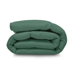 Easy Dekbed Zonder Overtrek - Stone Washed - Groen