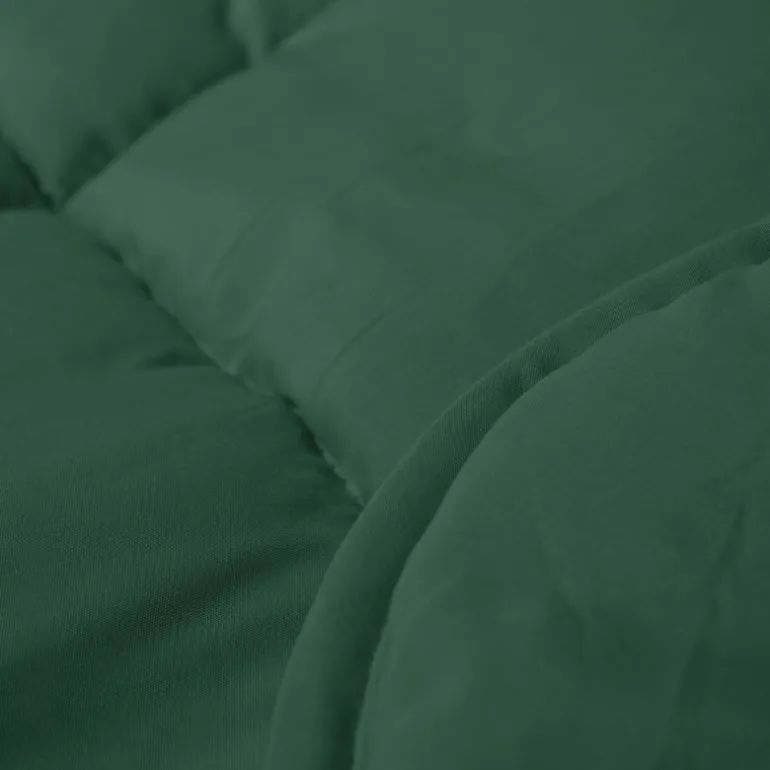 Easy Dekbed Zonder Overtrek - Stone Washed - Groen