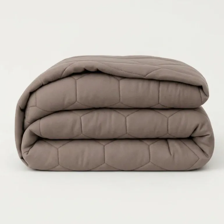 Easy Dekbed Zonder Overtrek - Taupe