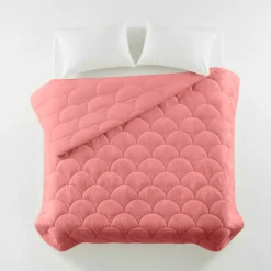 Easy Dekbed Zonder Overtrek - Velvet - Roze