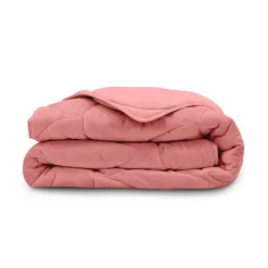 Easy Dekbed Zonder Overtrek - Velvet - Roze
