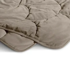 Easy Dekbed Zonder Overtrek - Velvet - Taupe