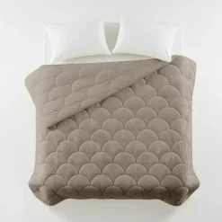 Easy Dekbed Zonder Overtrek - Velvet - Taupe