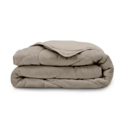 Easy Dekbed Zonder Overtrek - Velvet - Taupe