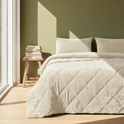 Easy Dekbed Zonder Overtrek - Velvet - Creme