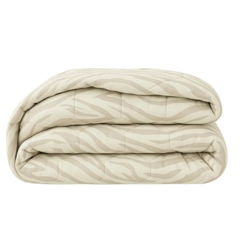 Easy Dekbed Zonder Overtrek - Wood Grain